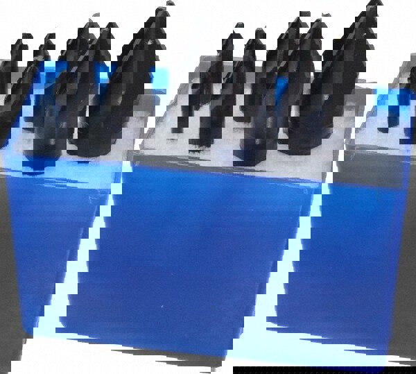 Countersink Set: 7 Pc, 1/4 to 1